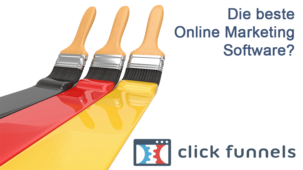 clickfunnels deutsch online marketing