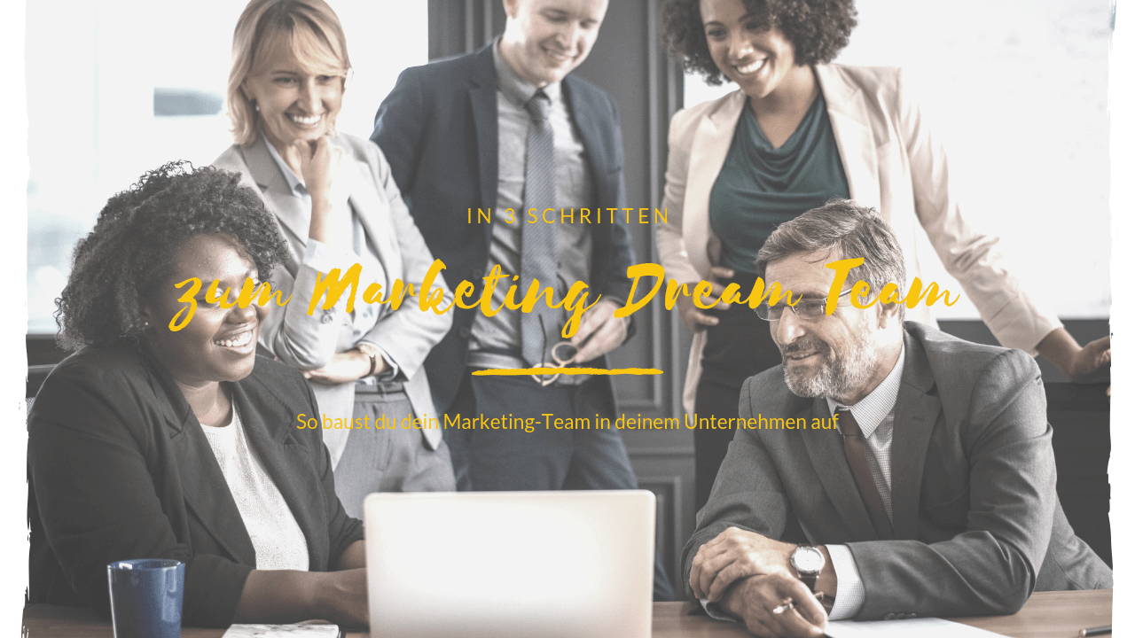 Marketing Dream Team