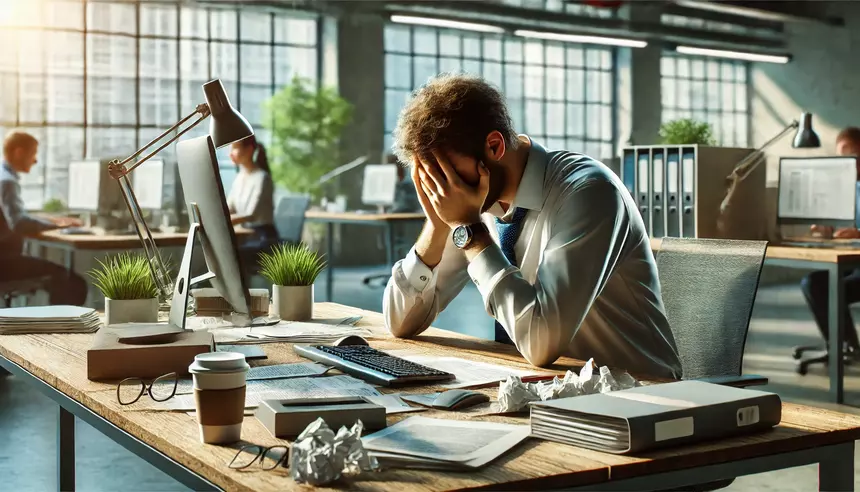 Burnout wie lange krank