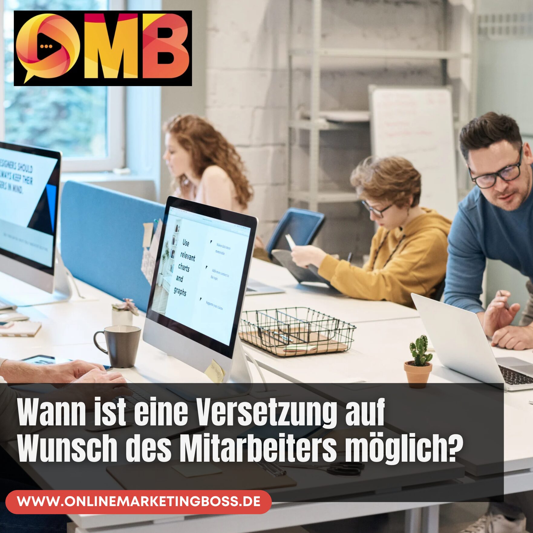 Wann ist eine Versetzung auf Wunsch des Mitarbeiters möglich?