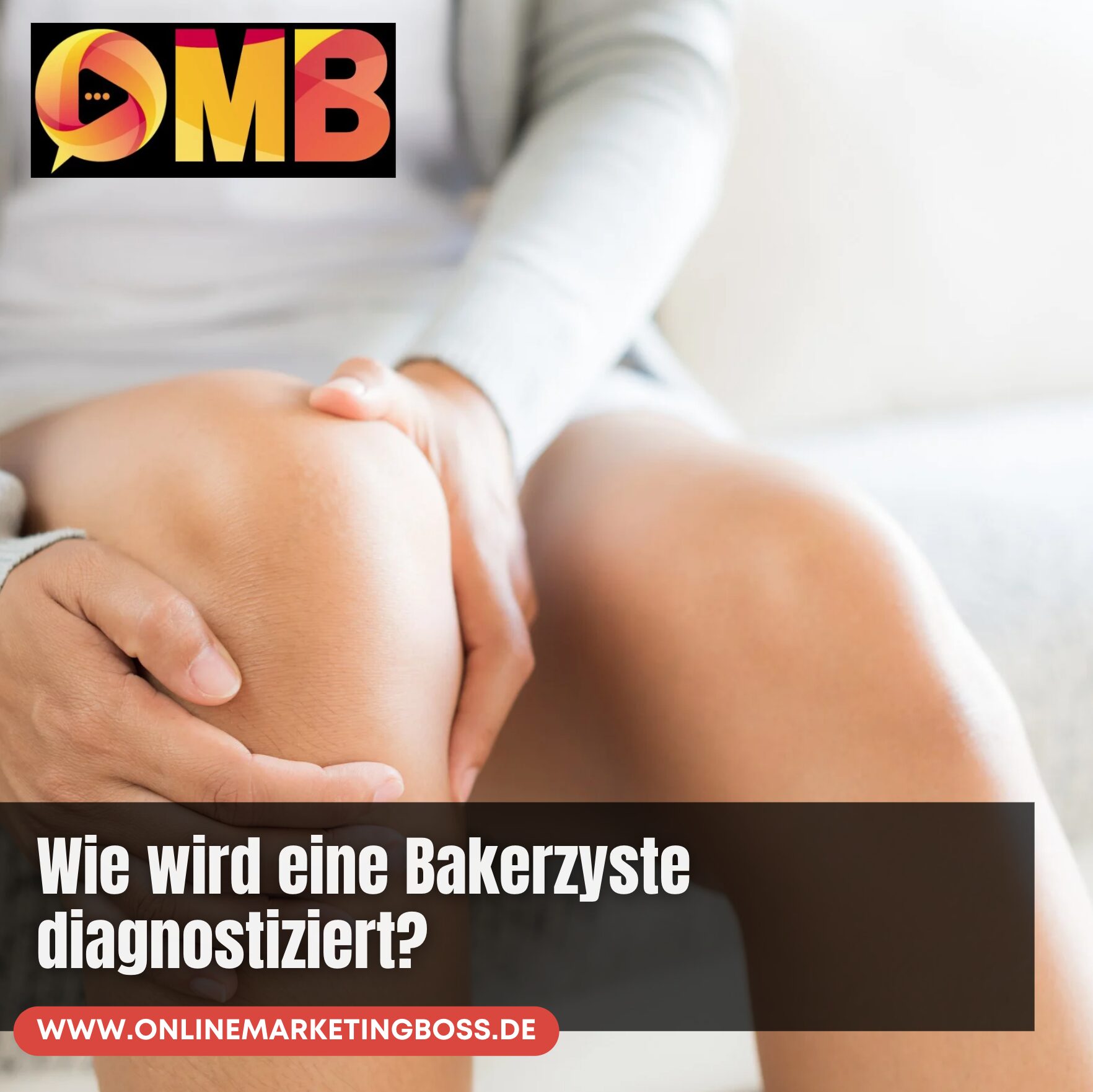 Wie wird eine Bakerzyste diagnostiziert?