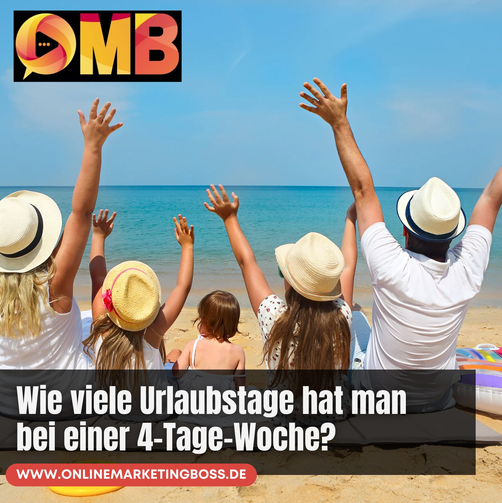 Wie viele Urlaubstage hat man bei einer 4-Tage-Woche?