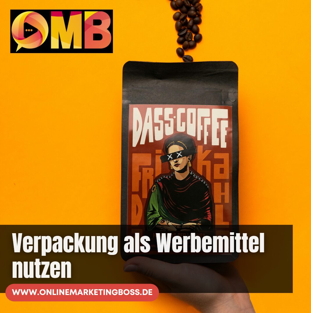 werbemittel verpackung