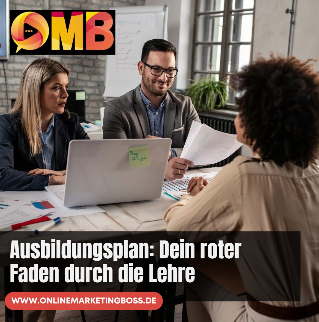 Ausbildungsplan Dein roter Faden durch die Lehre