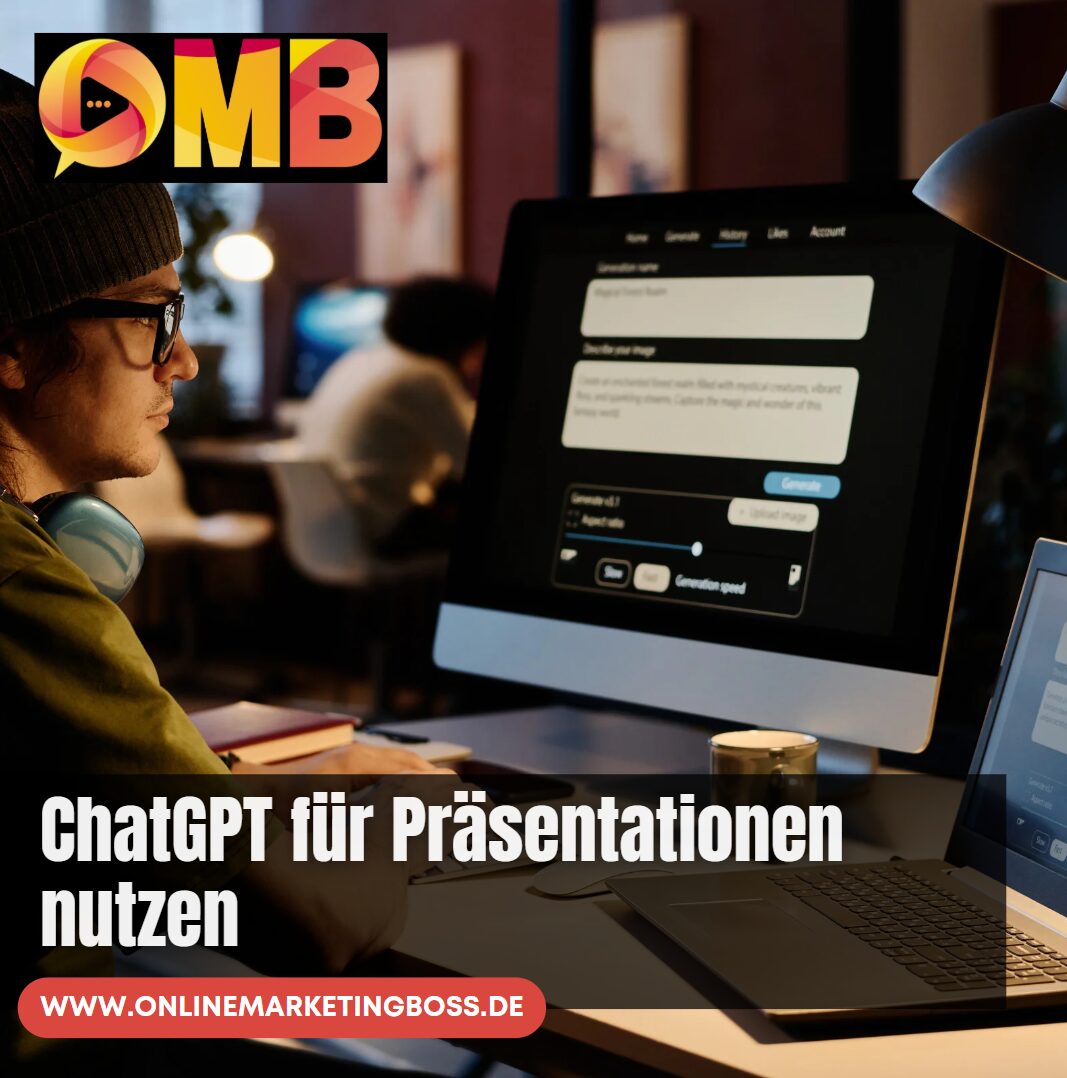 ChatGPT für Präsentationen nutzen