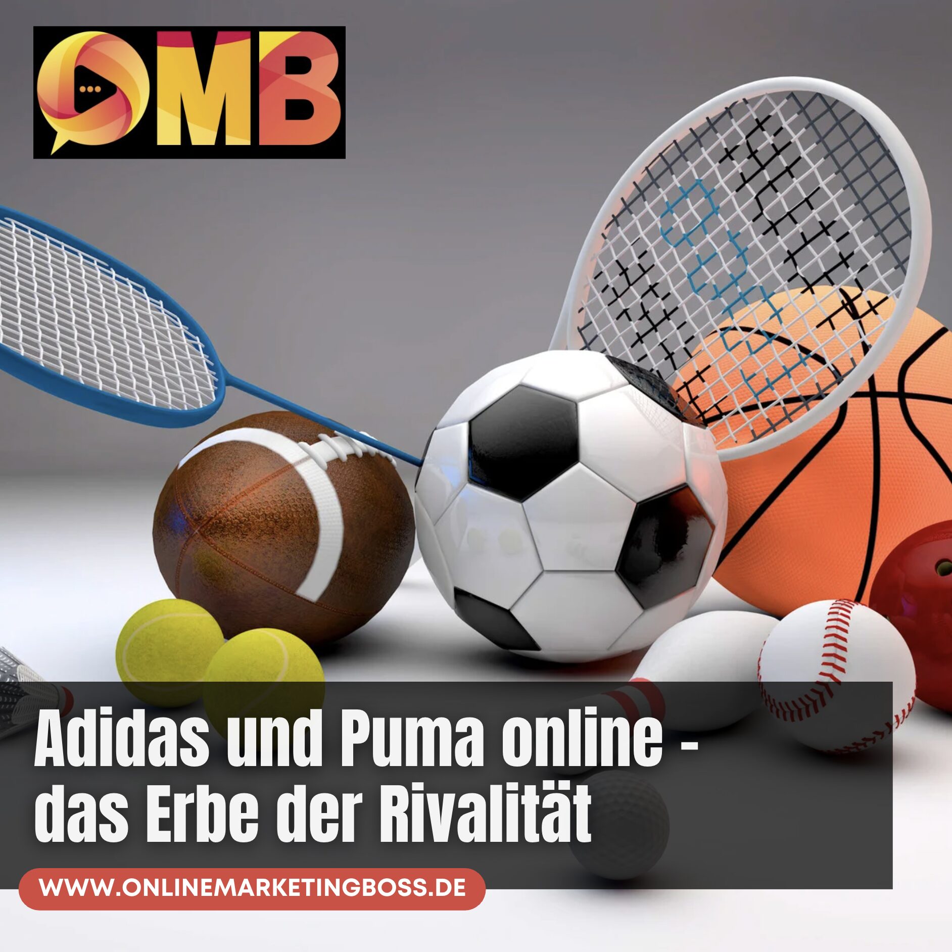 Adidas und Puma online – das Erbe der Rivalität