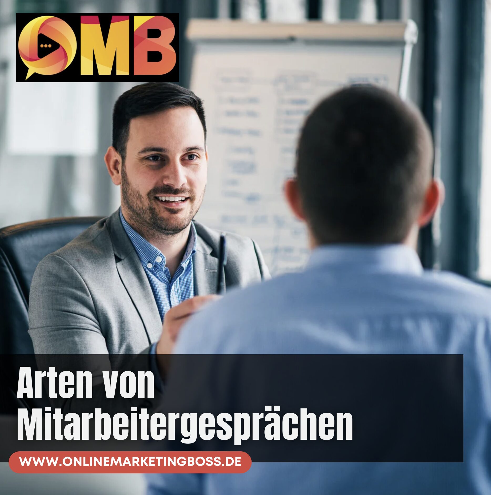 Arten von Mitarbeitergesprächen