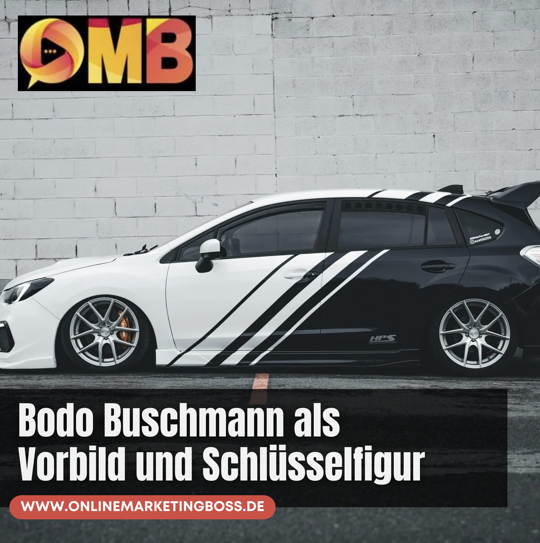 Bodo Buschmann als Vorbild und Schlüsselfigur