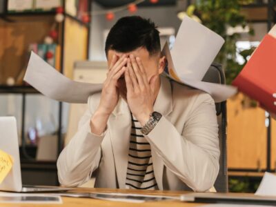 Burnout 4 Phasen-Modell