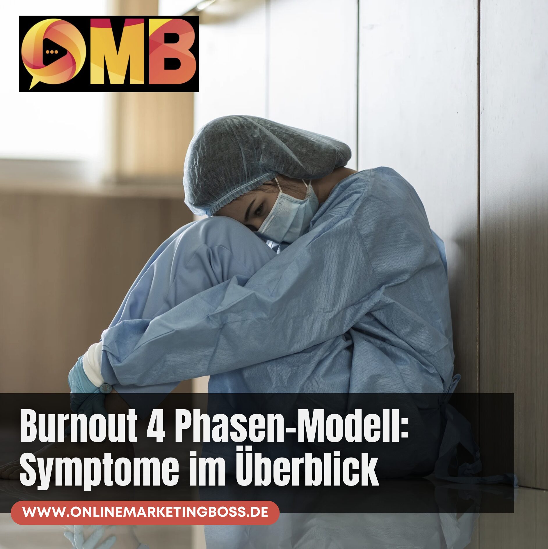 Burnout 4 Phasen-Modell: Symptome im Überblick