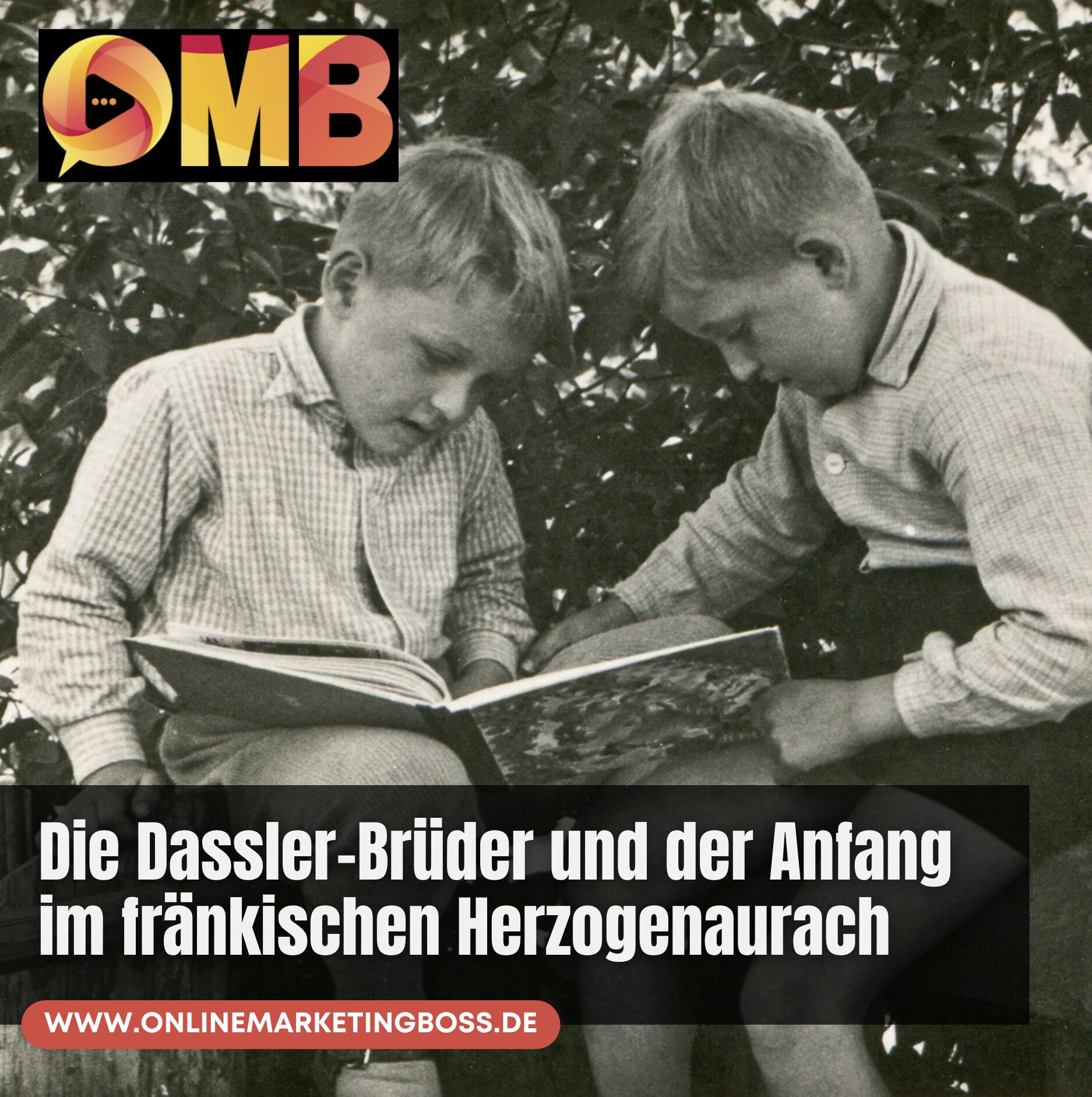 Die Dassler-Brüder und der Anfang im fränkischen Herzogenaurach