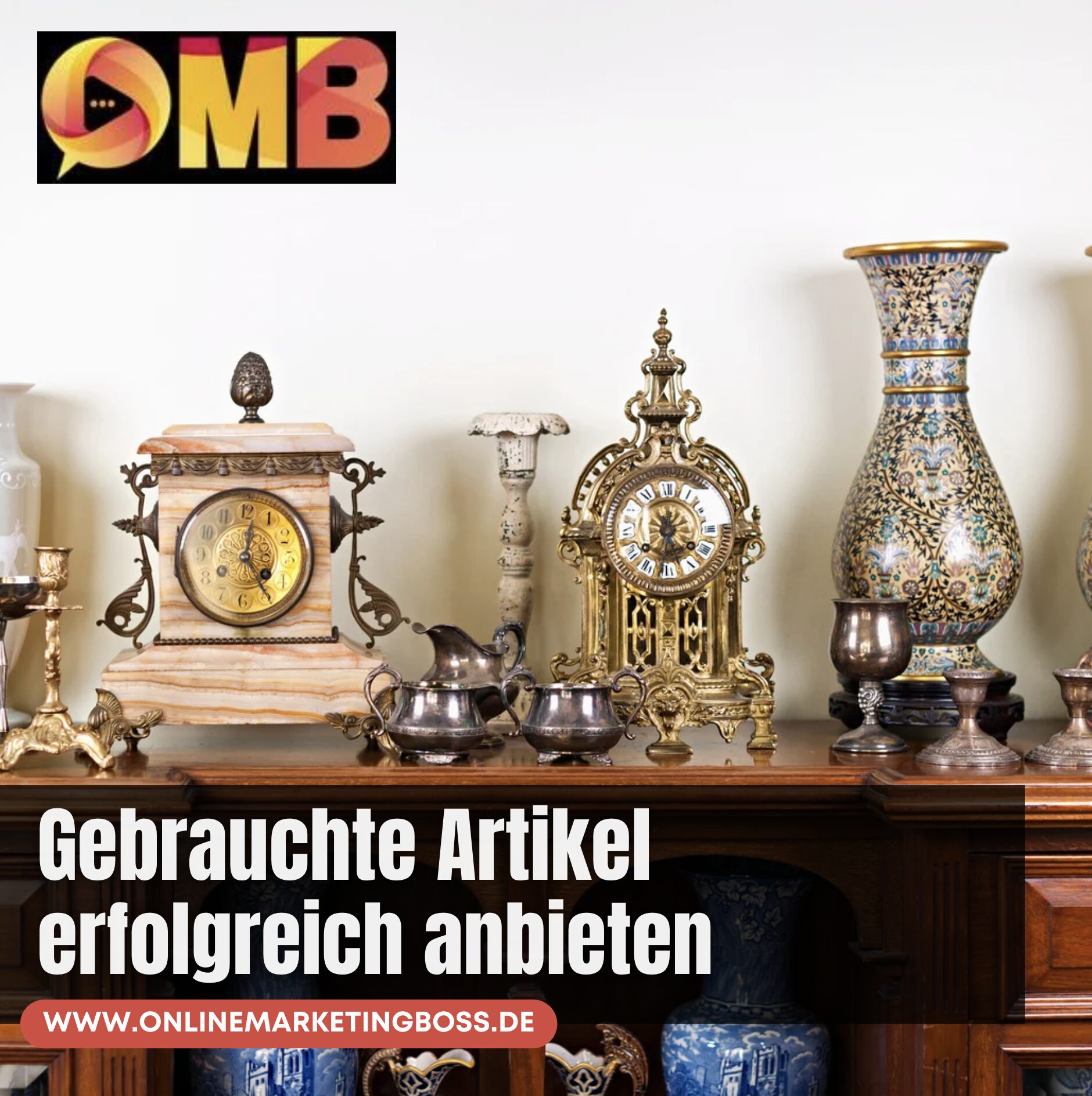 Gebrauchte Artikel erfolgreich anbieten
