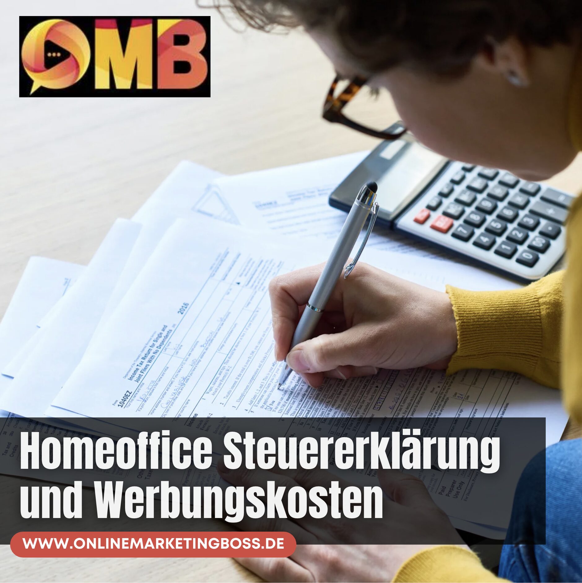 Homeoffice Steuererklärung und Werbungskosten