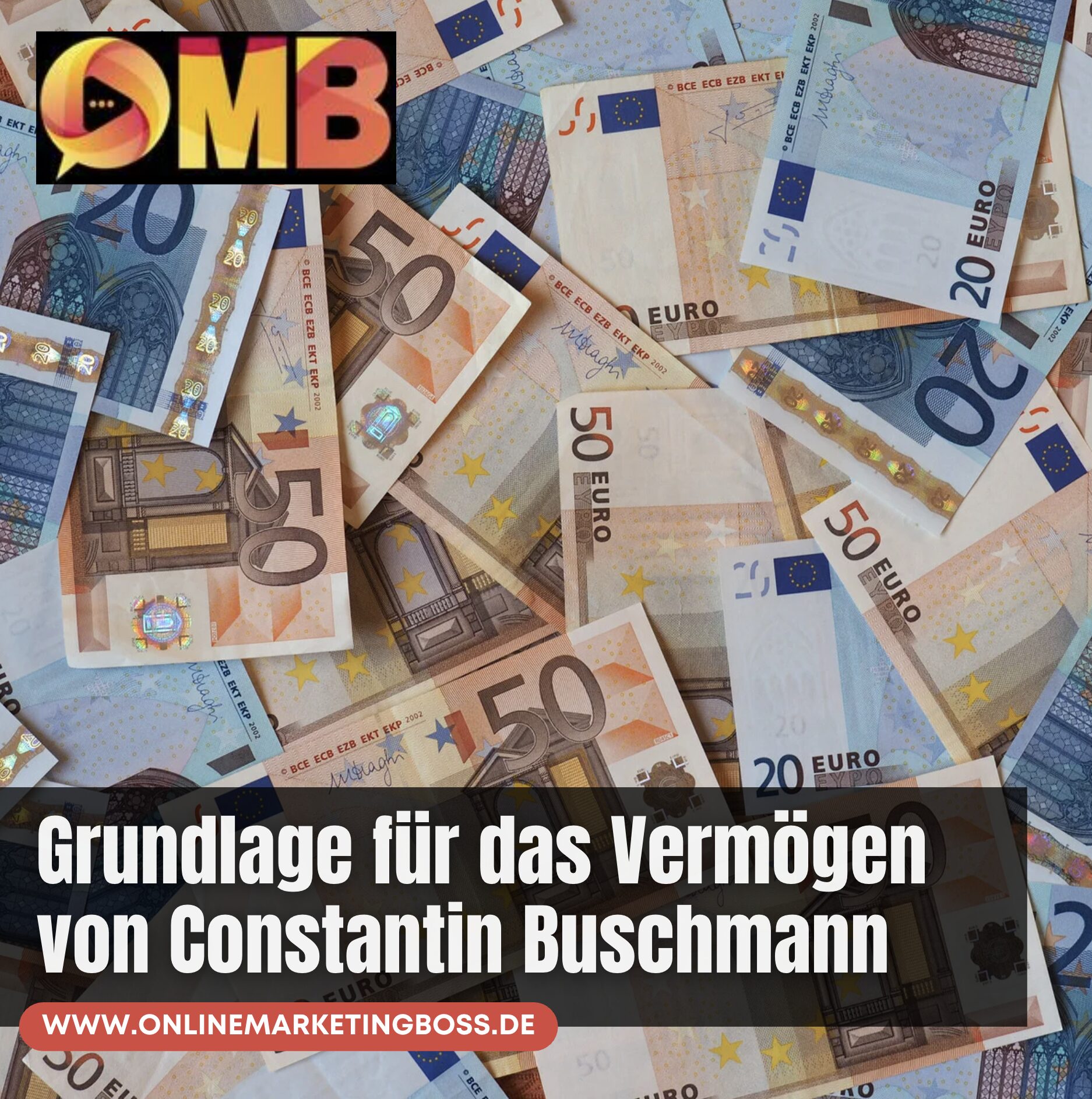 Innovation als Grundlage für das Vermögen von Constantin Buschmann