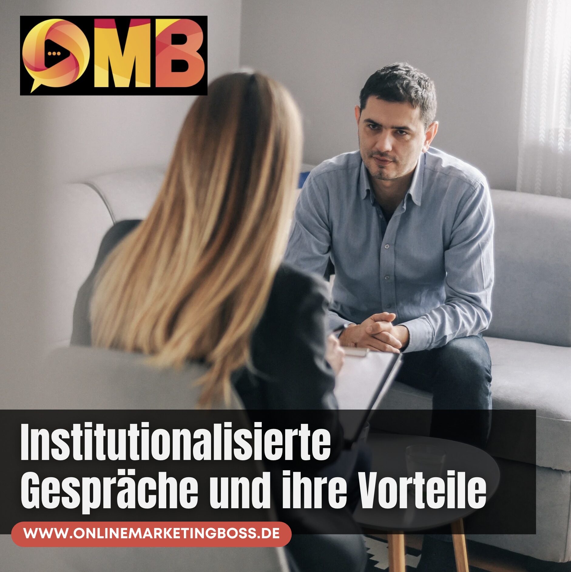 Institutionalisierte Gespräche und ihre Vorteile