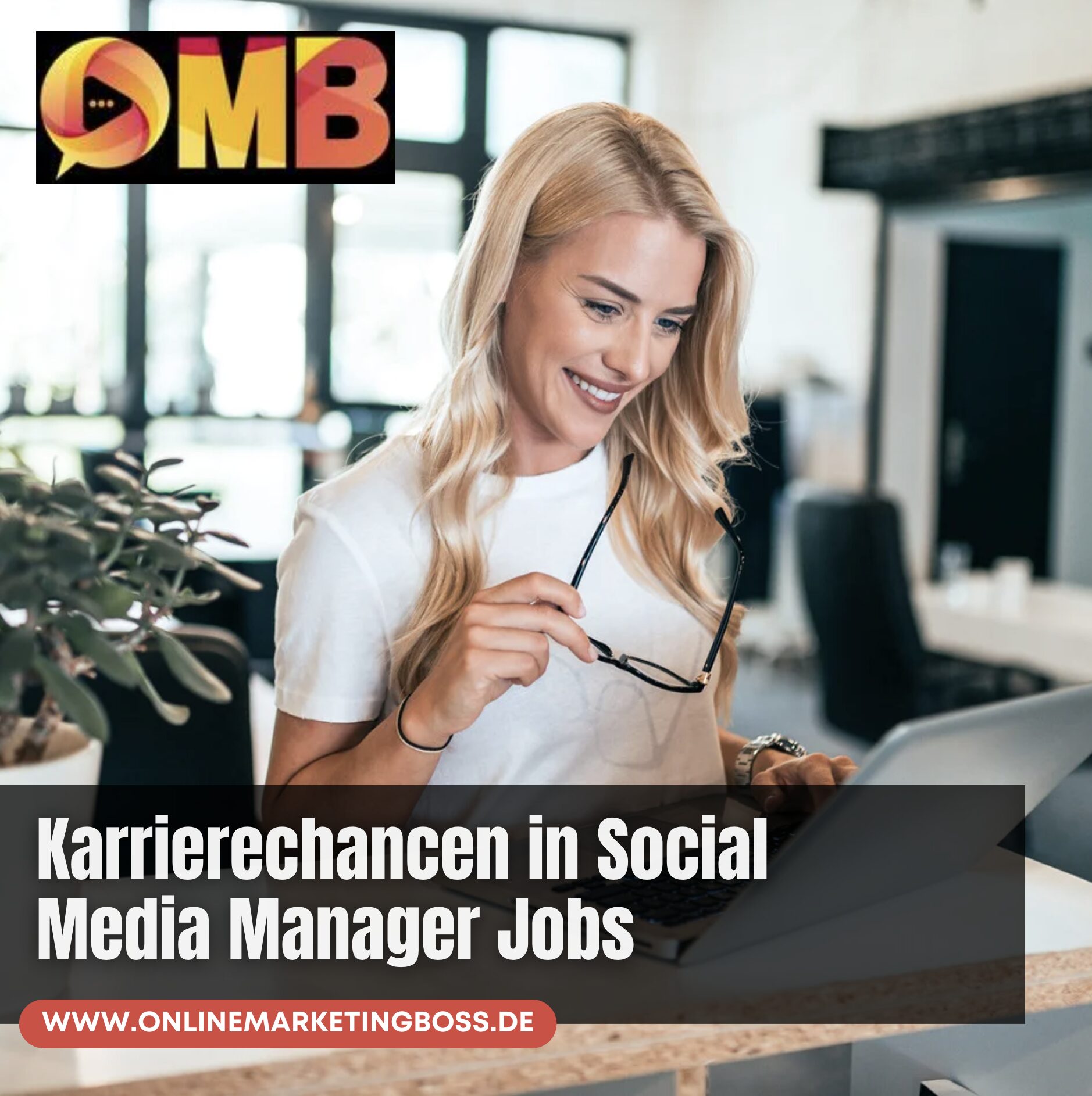 Karrierechancen in Social Media Manager Jobs
