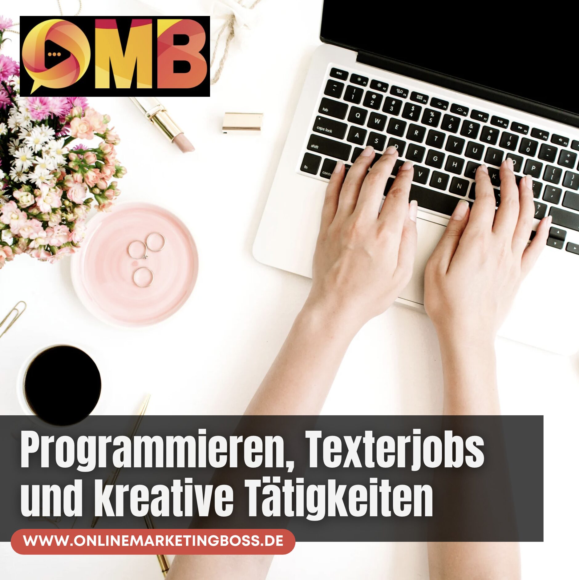 Programmieren, Texterjobs und kreative Tätigkeiten