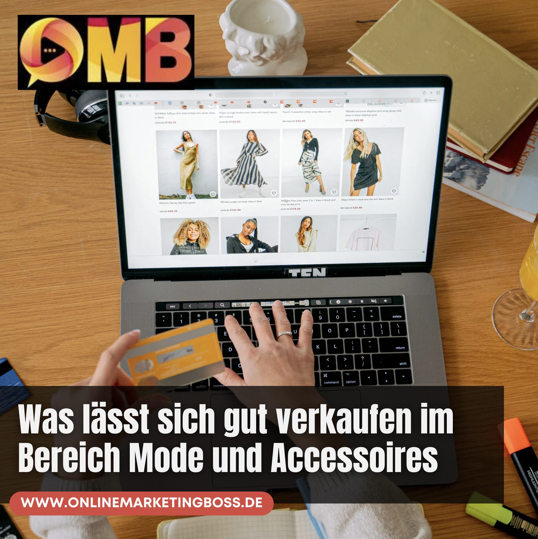 Was lässt sich gut verkaufen im Bereich Mode und Accessoires