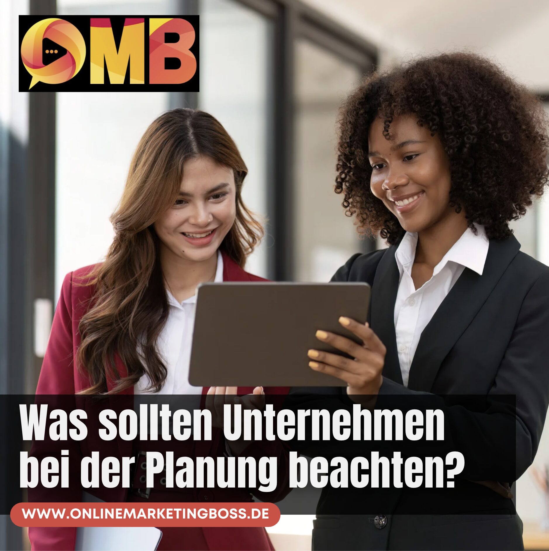 Was sollten Unternehmen bei der Planung beachten?