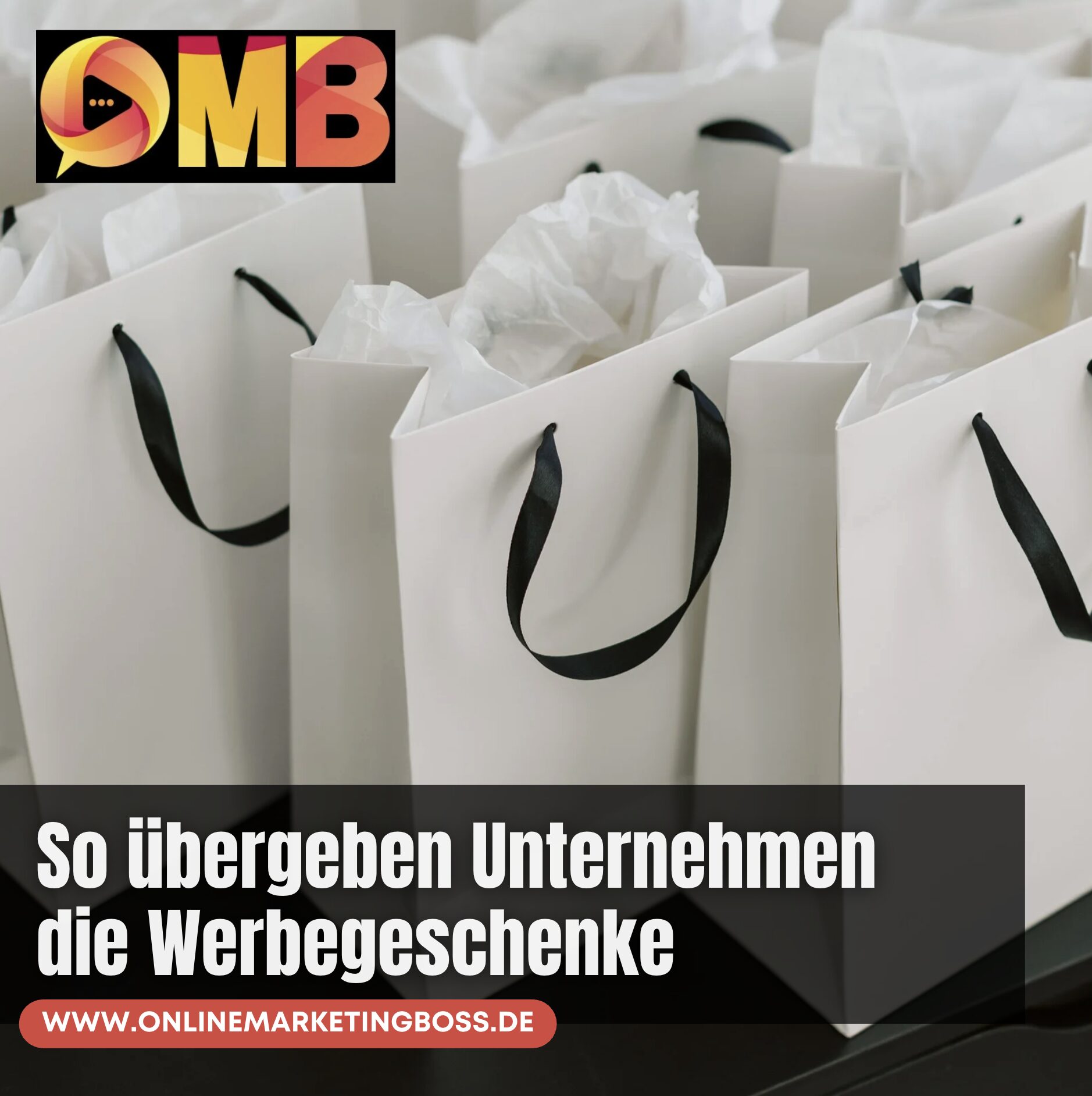 So übergeben Unternehmen die Werbegeschenke