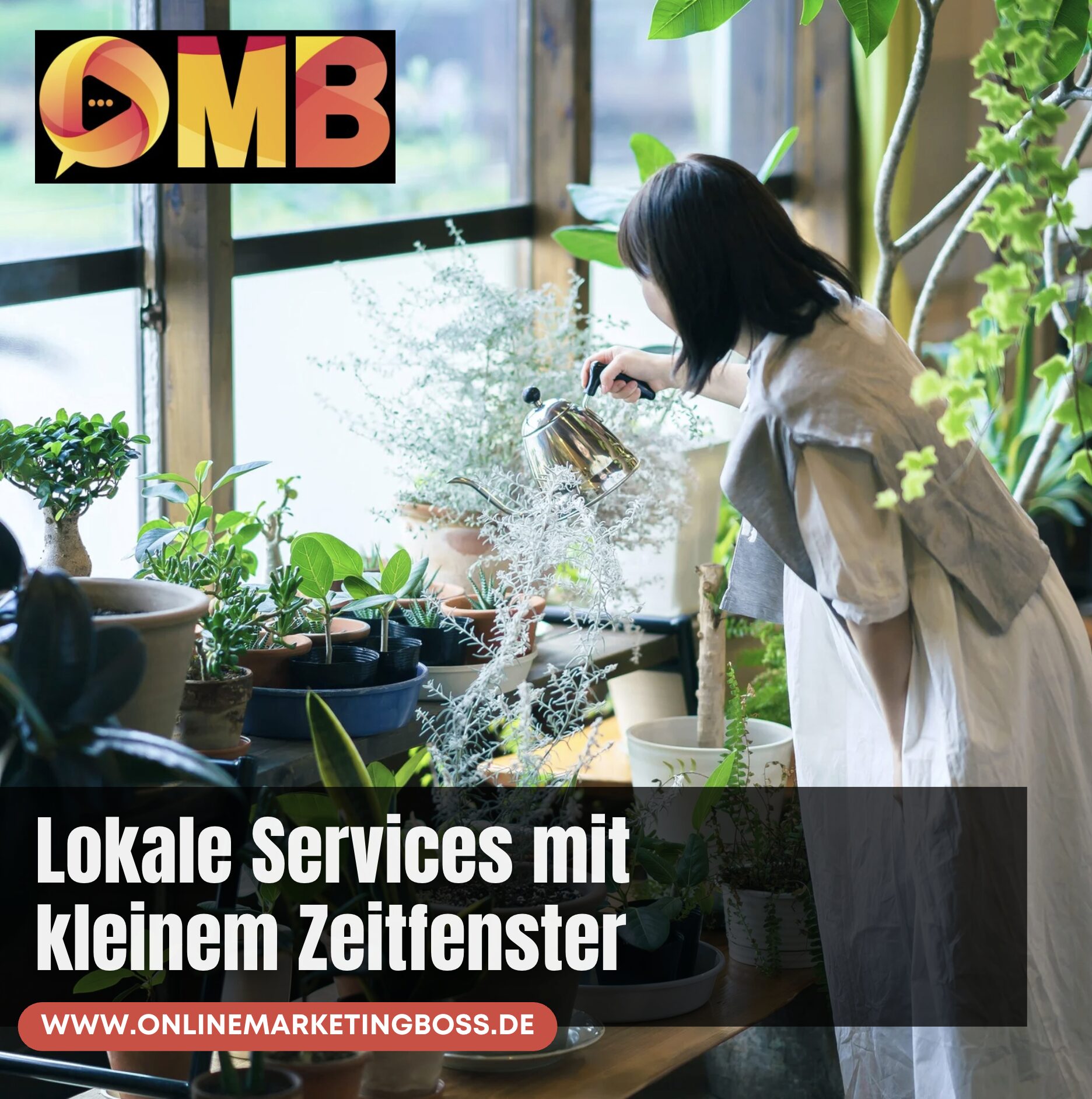 Lokale Services mit kleinem Zeitfenster