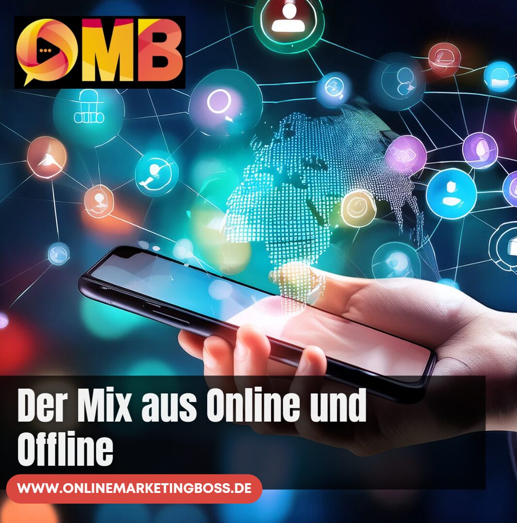 mix online offline