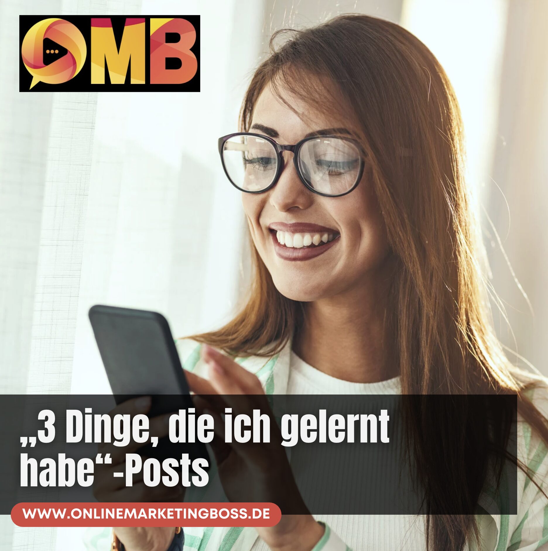 „3 Dinge, die ich gelernt habe“-Posts