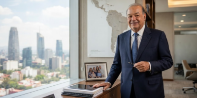 Carlos Slim Helú Sein Imperium überdauerte Krisen und Generationen