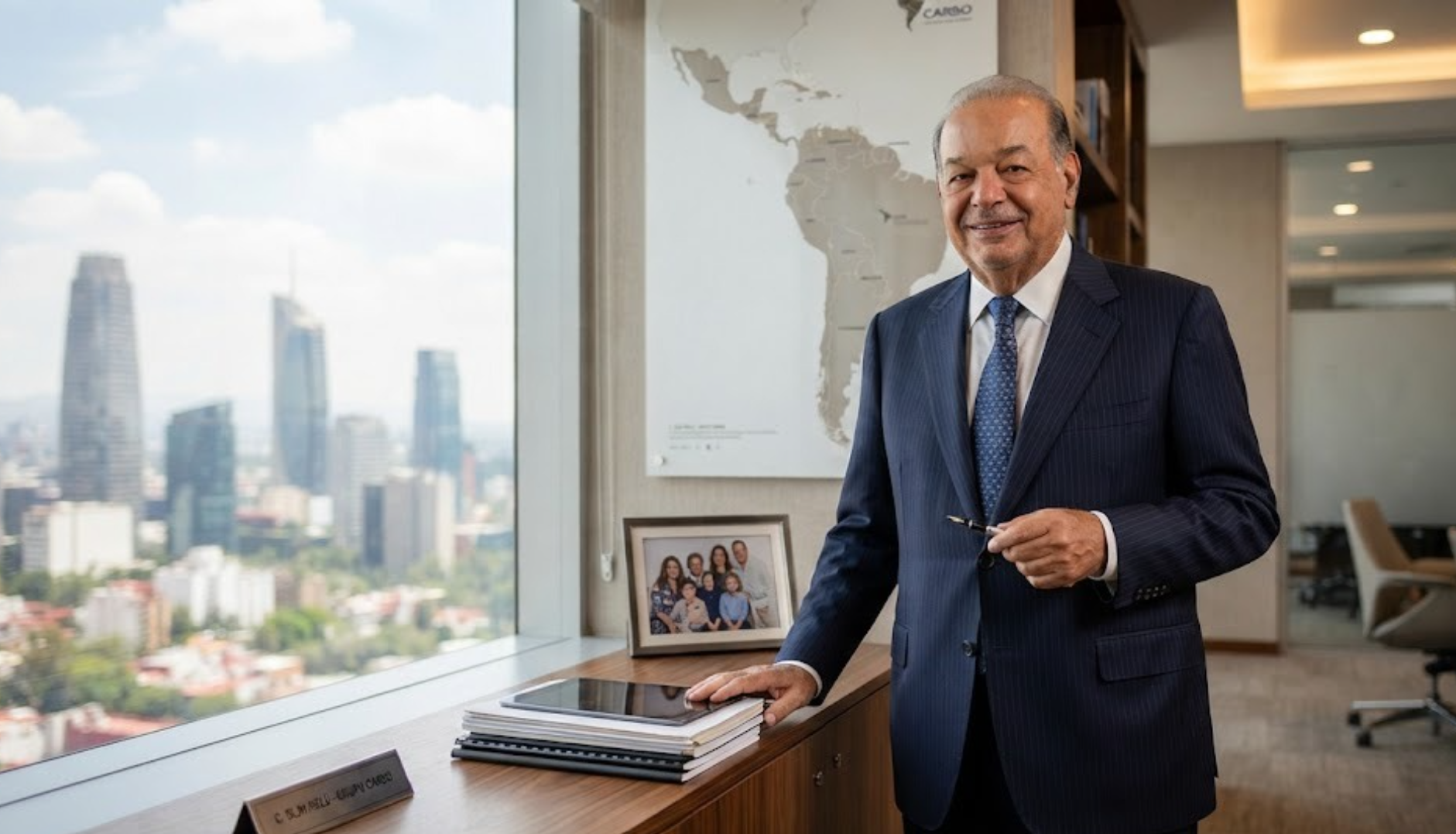 Carlos Slim Helú Sein Imperium überdauerte Krisen und Generationen
