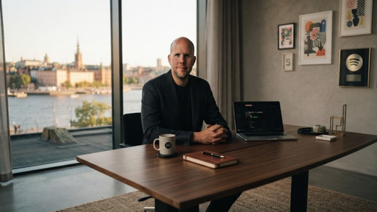 Daniel Ek Vermögen Seine Milliarden finanzieren eine neue Zukunft