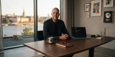 Daniel Ek Vermögen Seine Milliarden finanzieren eine neue Zukunft