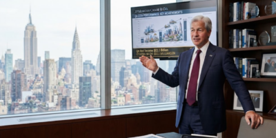 Jamie Dimon Net Worth Eine außergewöhnliche Karriere zwischen Macht und Milliarden
