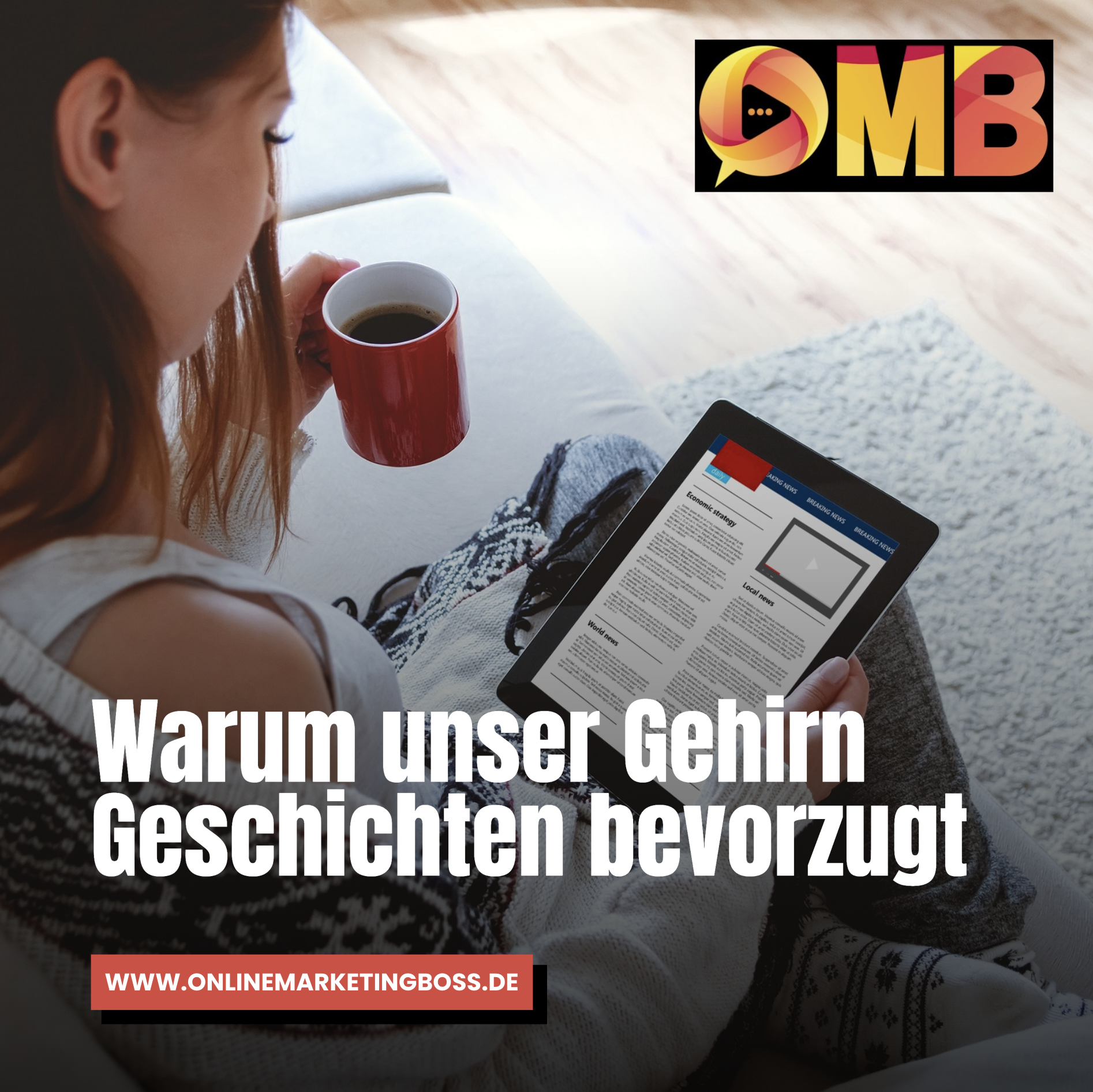 Warum unser Gehirn Geschichten bevorzugt